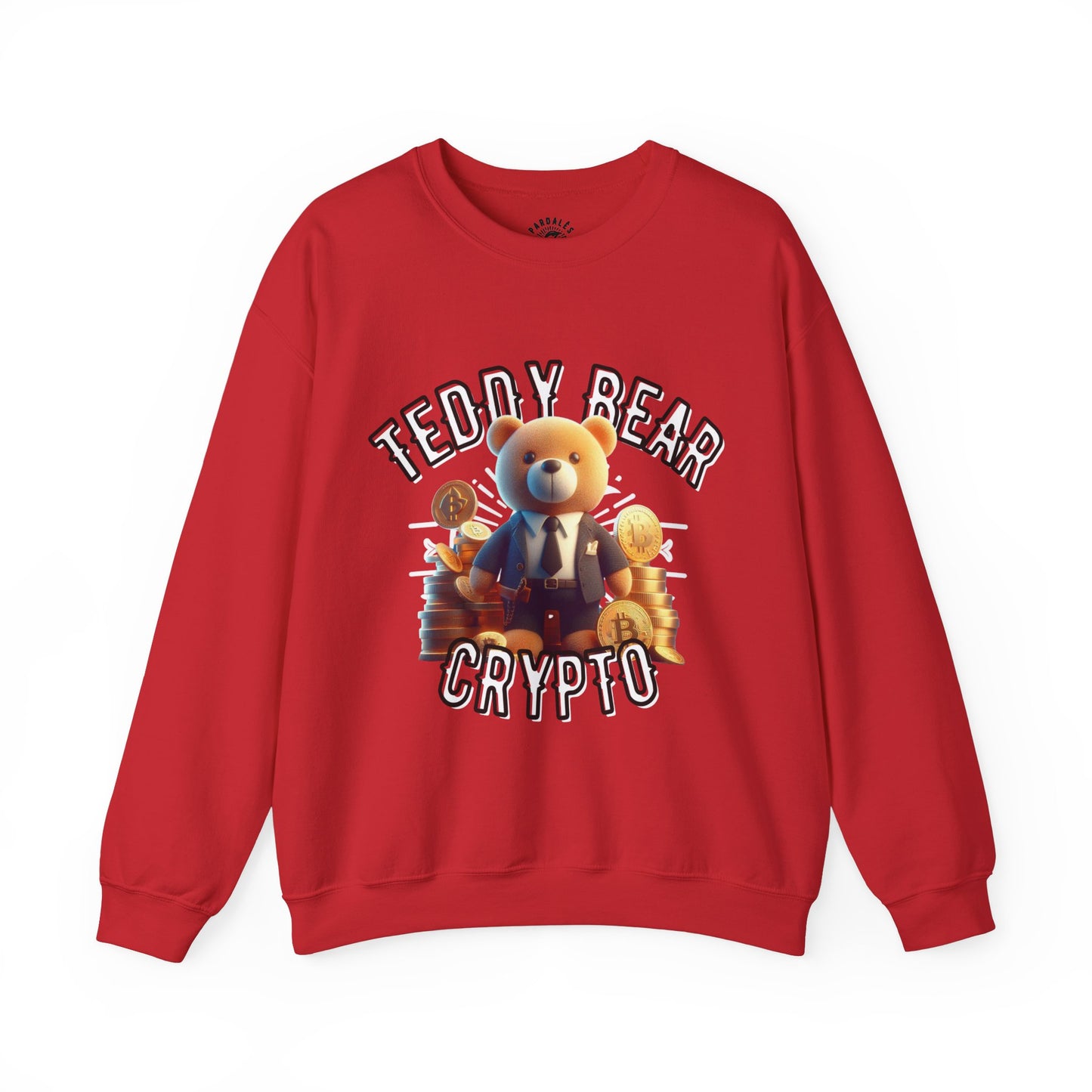 Unisex Sweatshirt - Teddy Crypto - Pardalês_Free Lifestyle