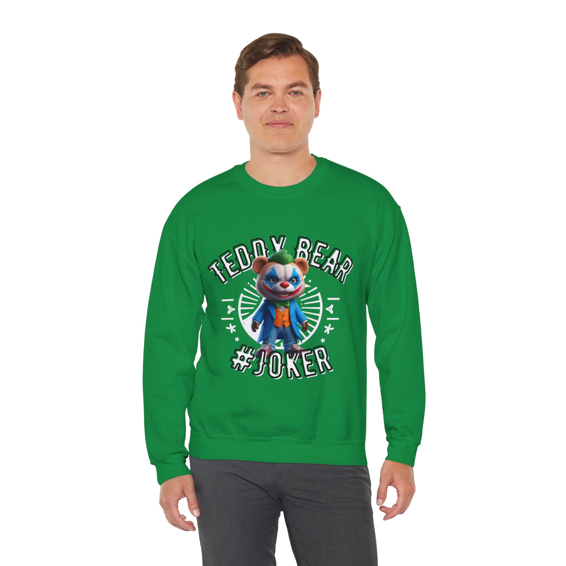 Unisex Sweatshirt - Teddy #Joker - Pardalês_Free Lifestyle