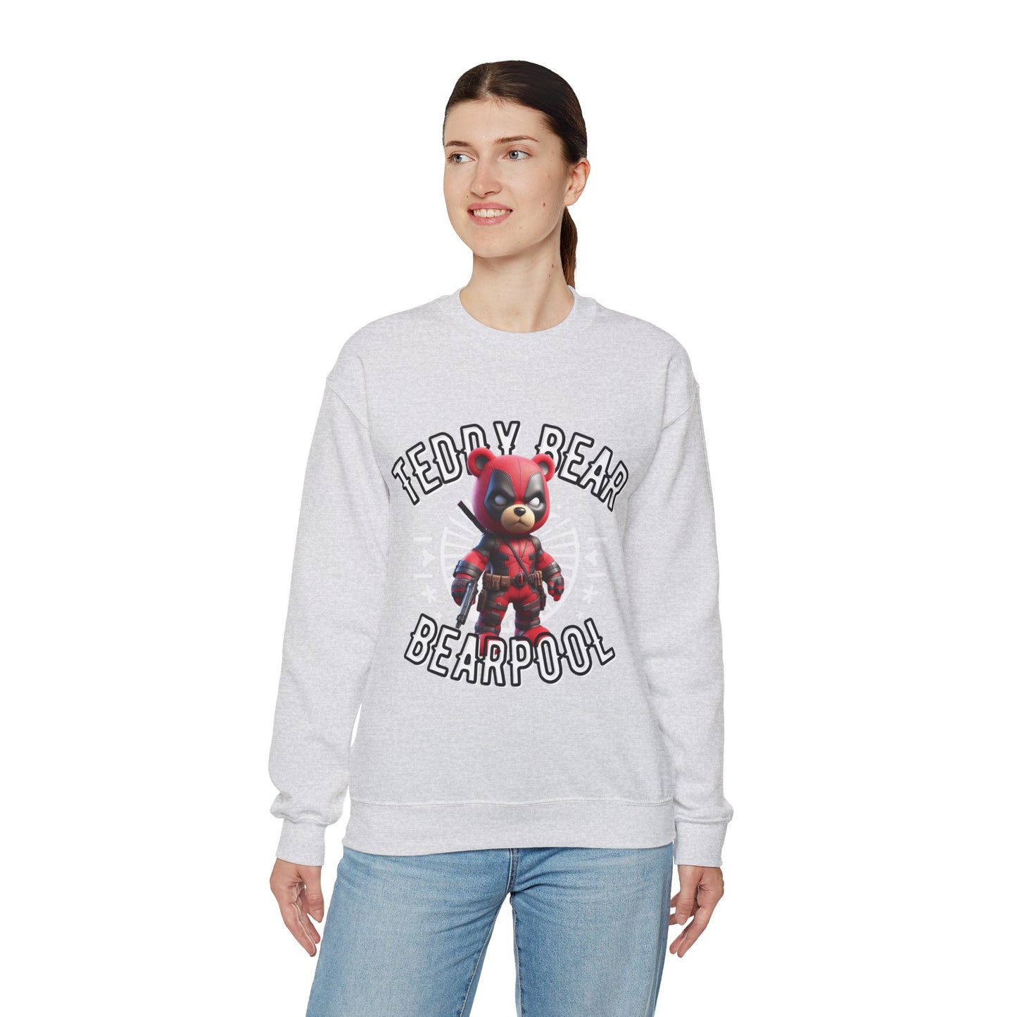 Unisex Sweatshirt - Teddy Bearpool - Pardalês_Free Lifestyle