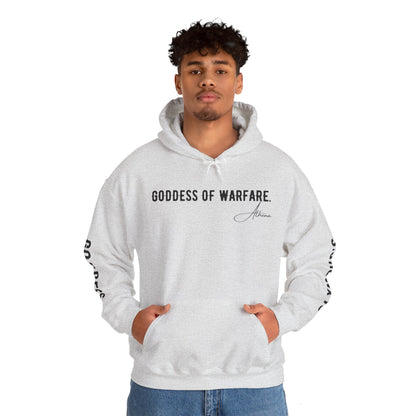 Unisex Hooded Sweatshirt - Olympus's Goddess Athena