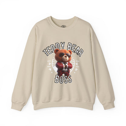 Unisex Sweatshirt - Teddy Boss - Pardalês_Free Lifestyle