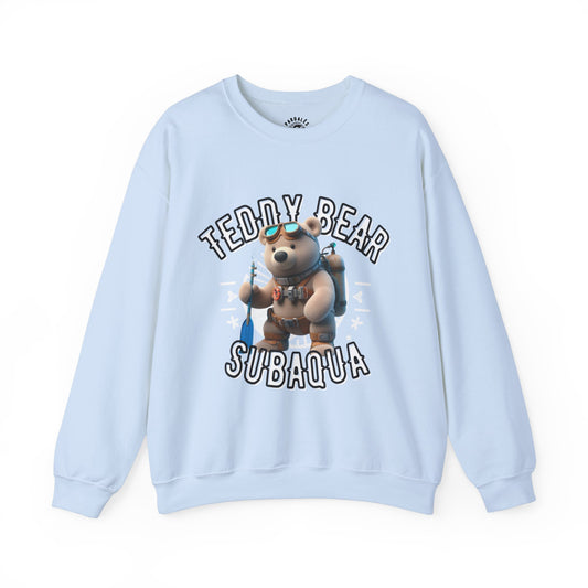 Unisex Sweatshirt - Teddy Subaqua - Pardalês_Free Lifestyle