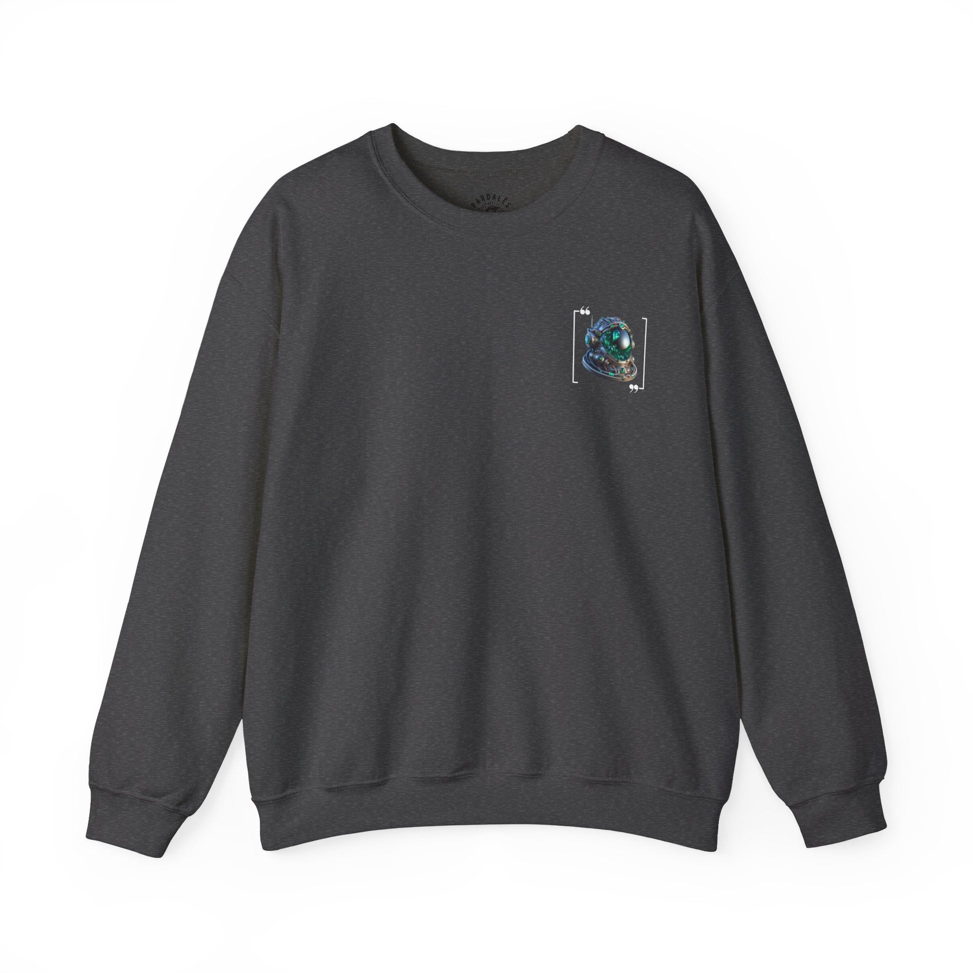 Unisex Sweatshirt - Emerald - Pardalês_Free Lifestyle