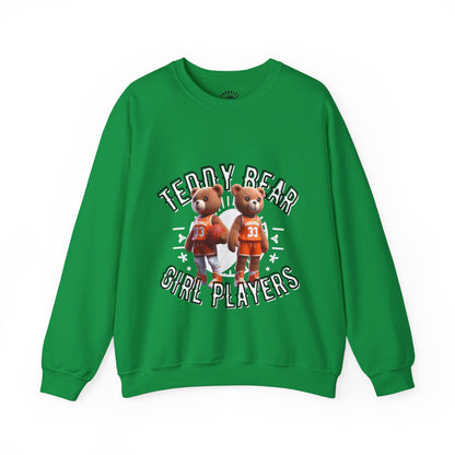 Unisex Sweatshirt - Teddy Girl Players - Pardalês_Free Lifestyle