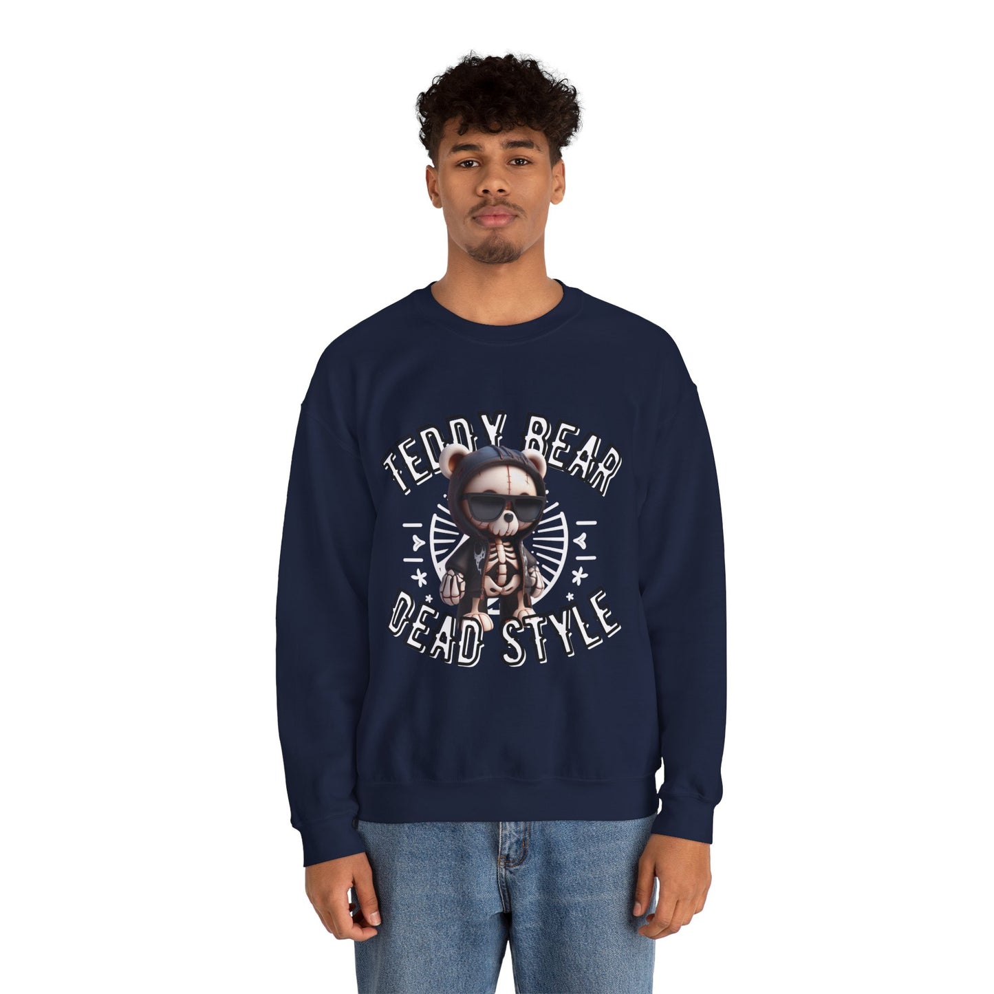 Unisex Sweatshirt - Teddy Dead Style - Pardalês_Free Lifestyle