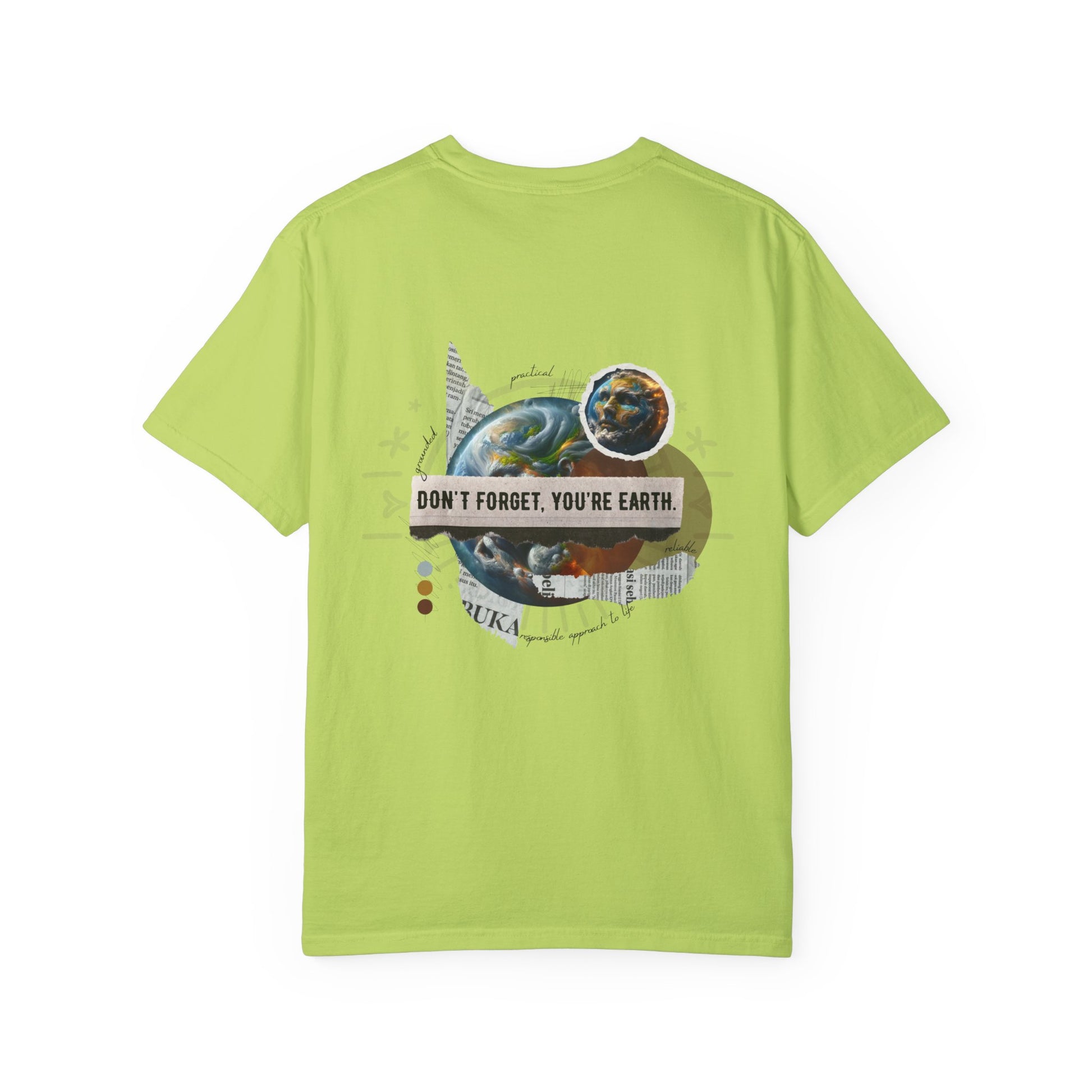 Elemental Earth - Unisex T-shirt - Pardalês_Free Lifestyle