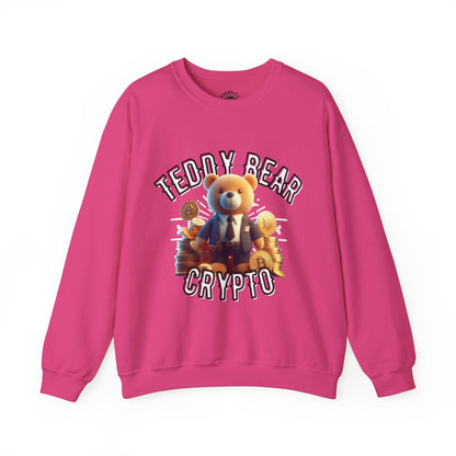 Unisex Sweatshirt - Teddy Crypto - Pardalês_Free Lifestyle