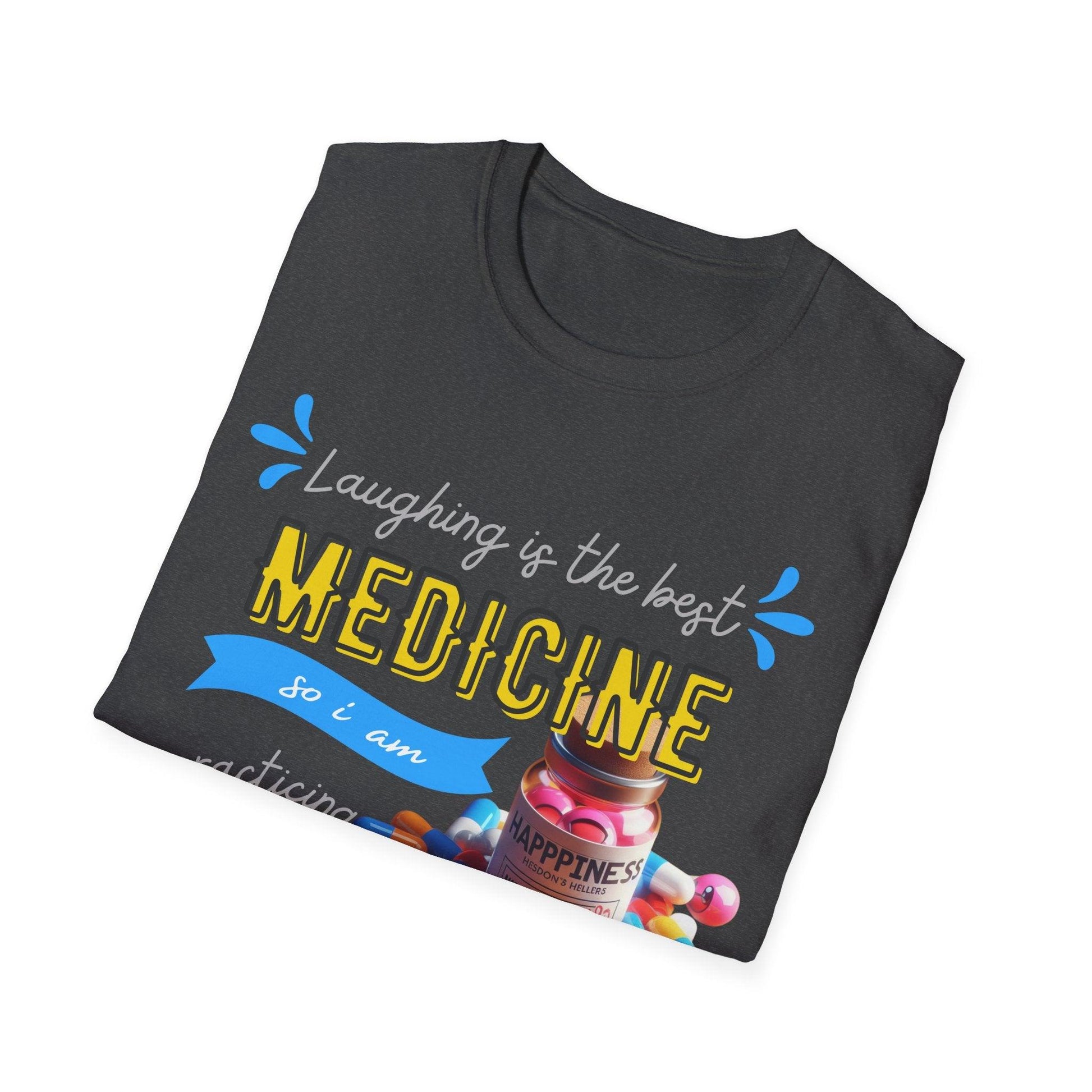 My Way to MEDICINE - Softstyle T-Shirt - Pardalês_Free Lifestyle