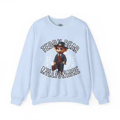 Unisex Sweatshirt - Teddy Millionaire - Pardalês_Free Lifestyle