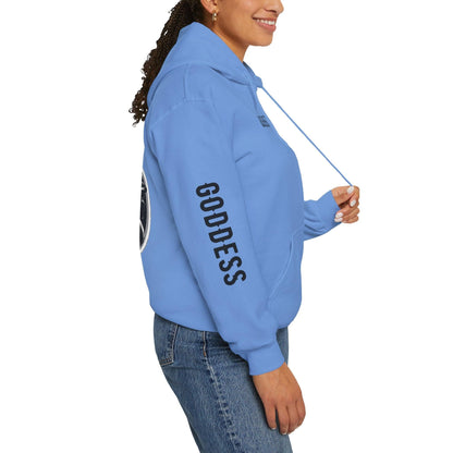 Unisex Hooded Sweatshirt - Olympus's Goddess Hera - Pardalês_Free Lifestyle