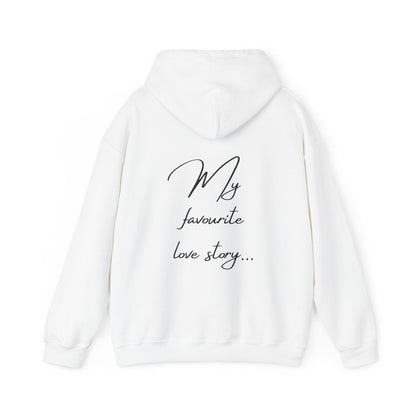 Unisex Hooded Sweatshirt - Valentine's Day - Favourite - Couple Shirt 1/2 - Pardalês_Free Lifestyle