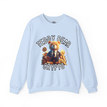 Unisex Sweatshirt - Teddy Crypto - Pardalês_Free Lifestyle