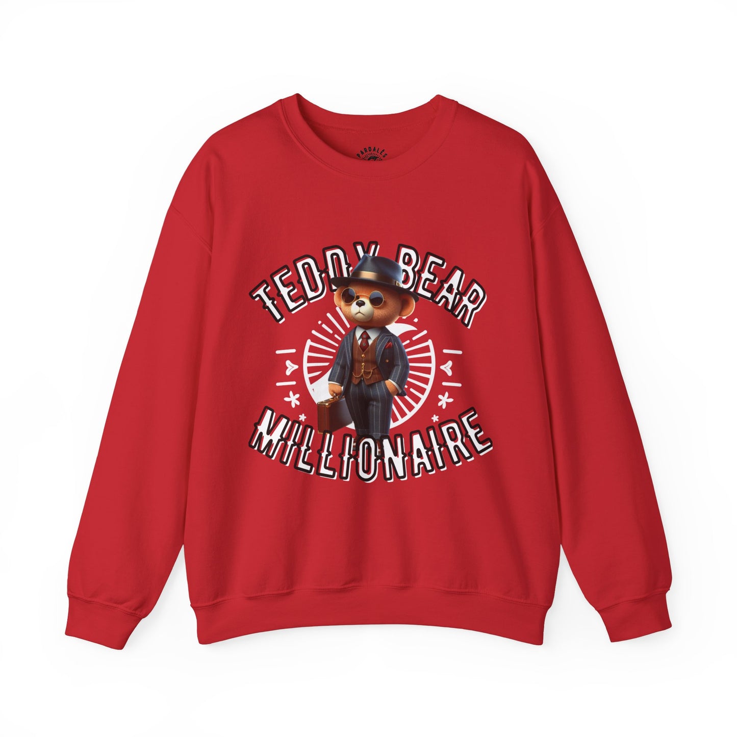 Unisex Sweatshirt - Teddy Millionaire - Pardalês_Free Lifestyle