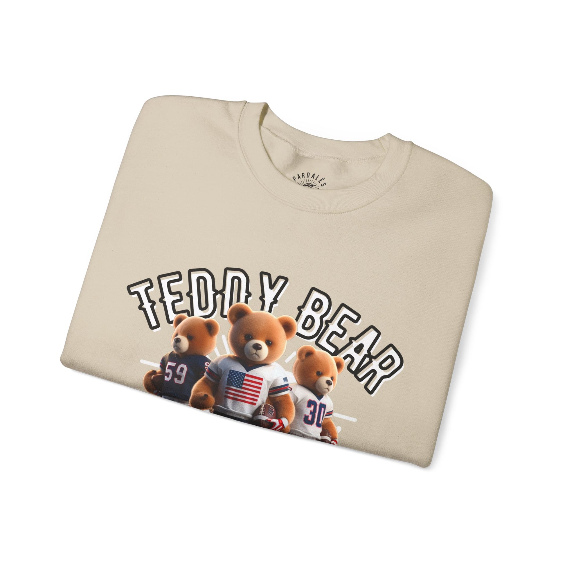 Unisex Sweatshirt - Teddy USA Team - Pardalês_Free Lifestyle