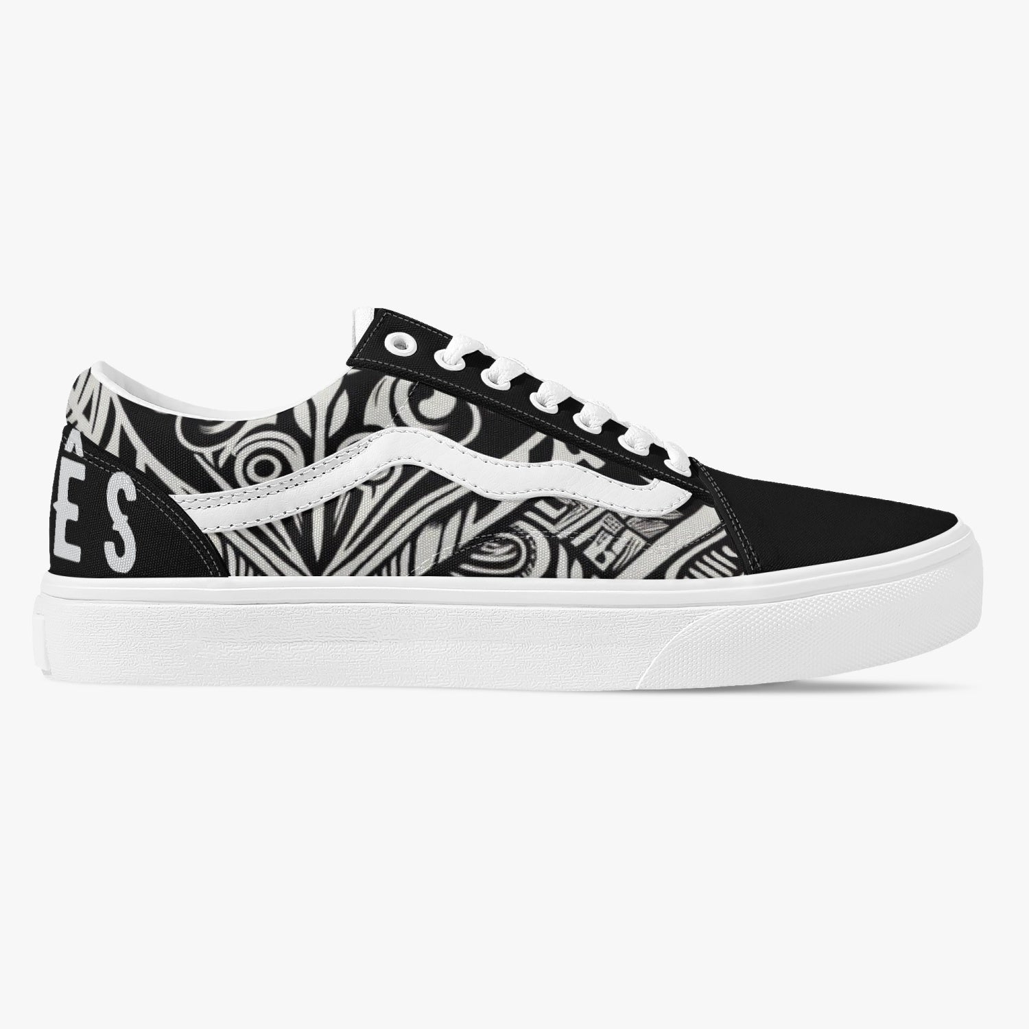 229. Trendy Low-Top Canvas Sneakers Pardalês_Free Lifestyle