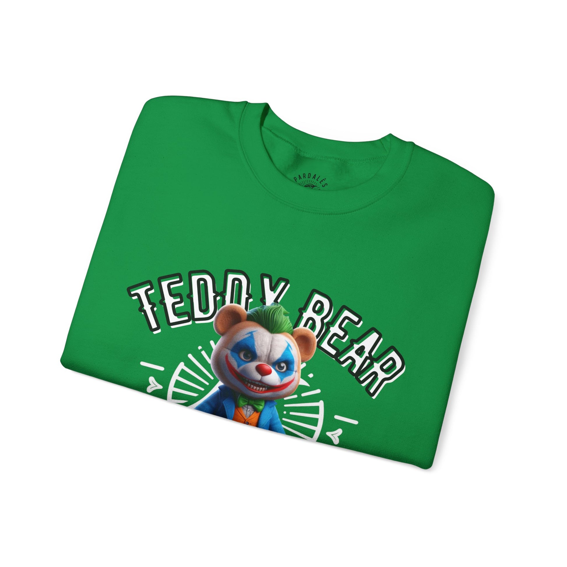 Unisex Sweatshirt - Teddy #Joker - Pardalês_Free Lifestyle