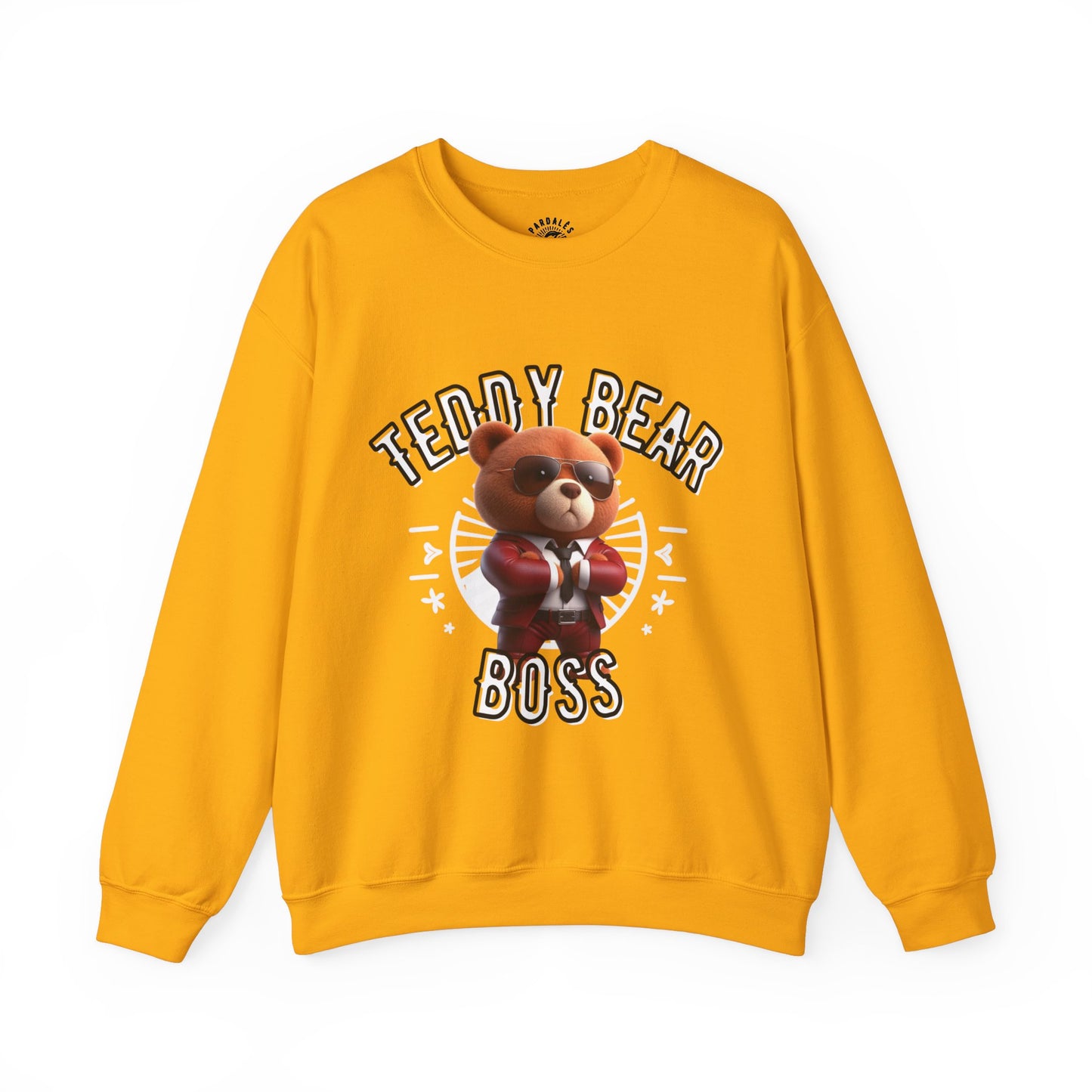 Unisex Sweatshirt - Teddy Boss - Pardalês_Free Lifestyle