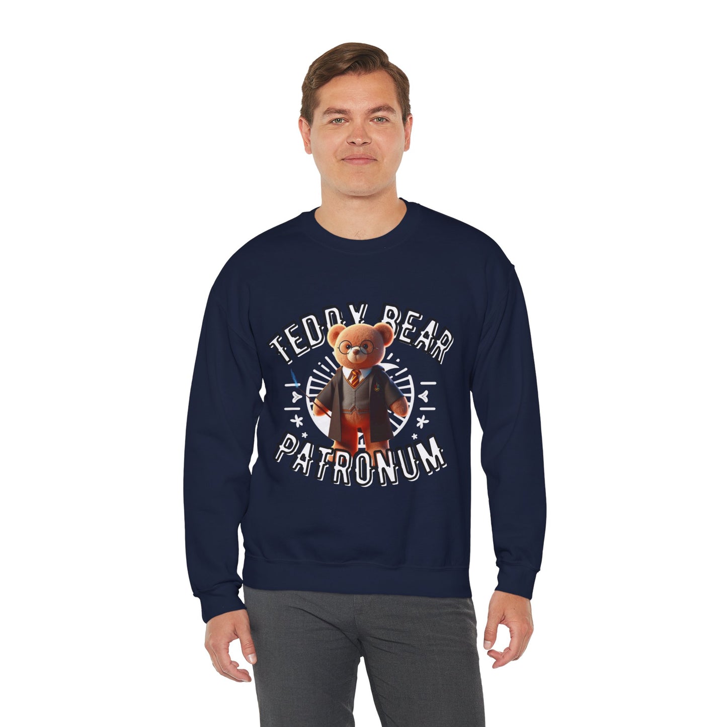 Unisex Sweatshirt - Teddy Patronum - Pardalês_Free Lifestyle