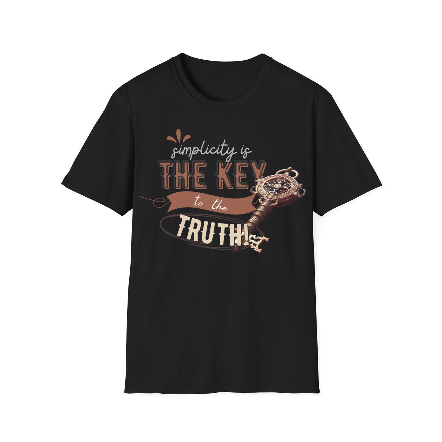 My Way to TRUTH - Softstyle T-Shirt - Pardalês_Free Lifestyle