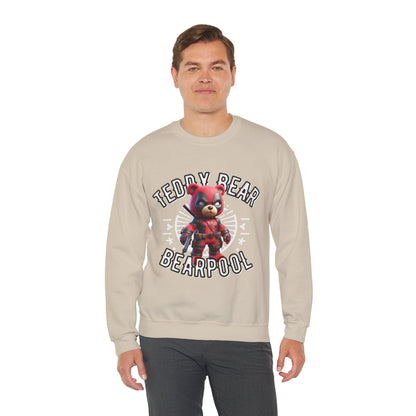 Unisex Sweatshirt - Teddy Bearpool - Pardalês_Free Lifestyle