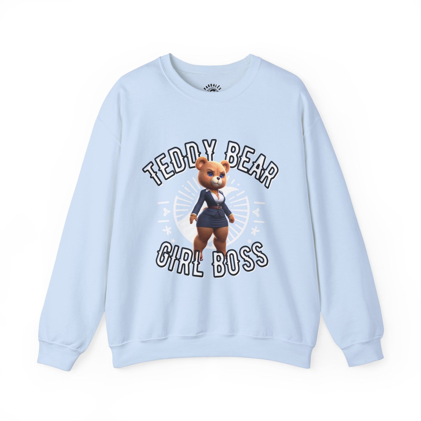 Unisex Sweatshirt - Teddy Girl Boss - Pardalês_Free Lifestyle