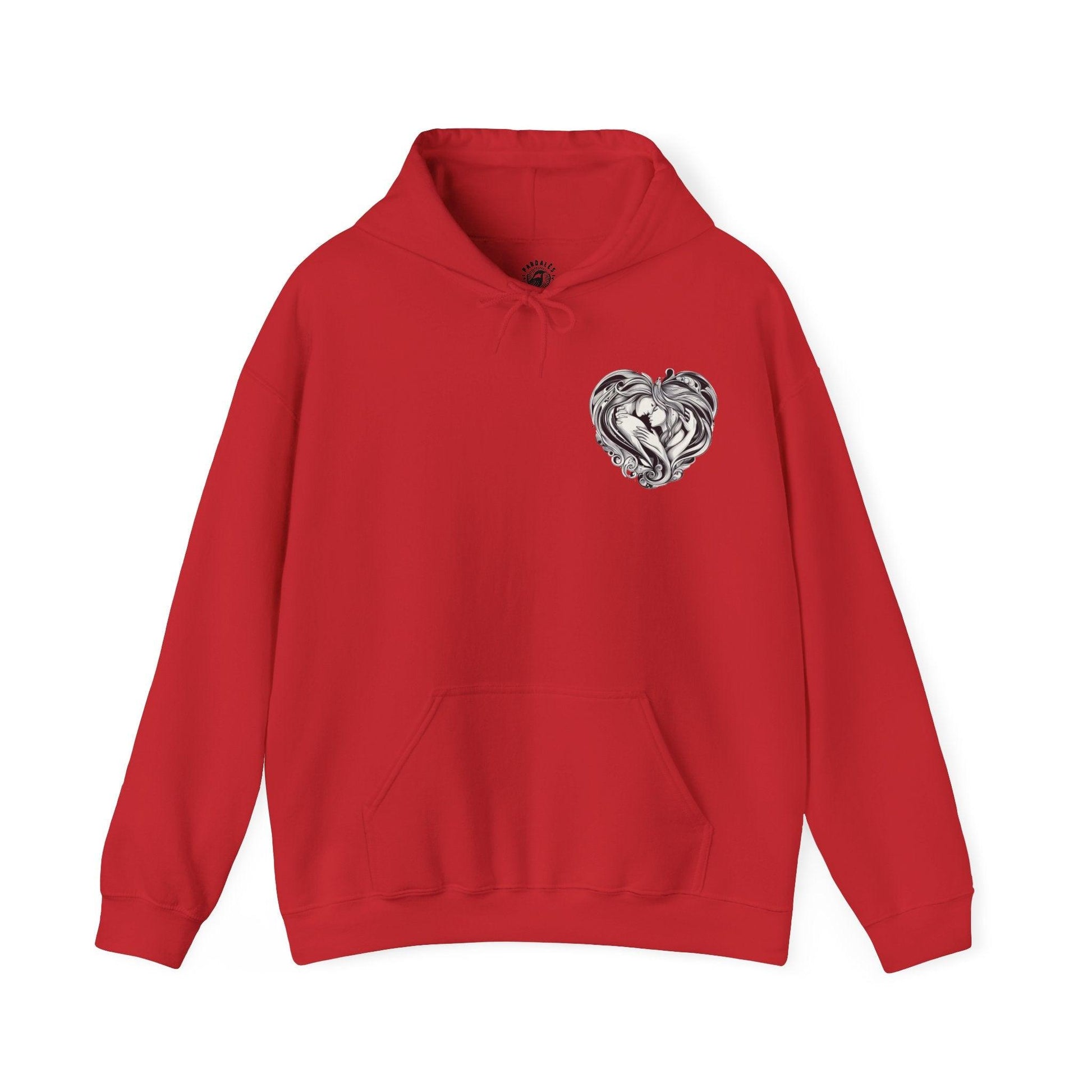 Unisex Hooded Sweatshirt - Valentine's Day - Favourite - Couple Shirt 1/2 - Pardalês_Free Lifestyle