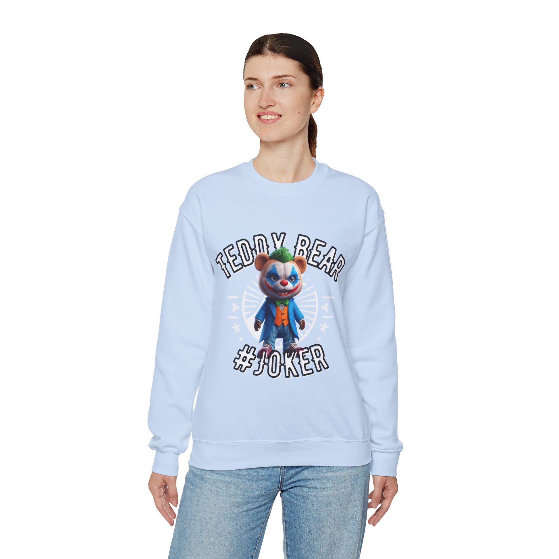 Unisex Sweatshirt - Teddy #Joker - Pardalês_Free Lifestyle