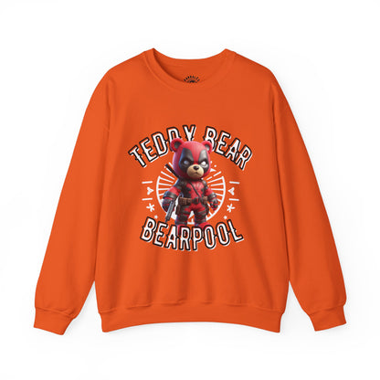 Unisex Sweatshirt - Teddy Bearpool - Pardalês_Free Lifestyle