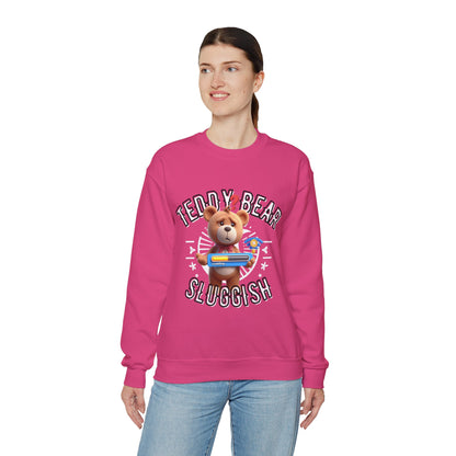 Unisex Sweatshirt - Teddy Sluggish - Pardalês_Free Lifestyle