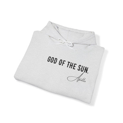 Unisex Hooded Sweatshirt - Olympus's God Apollo - Pardalês_Free Lifestyle