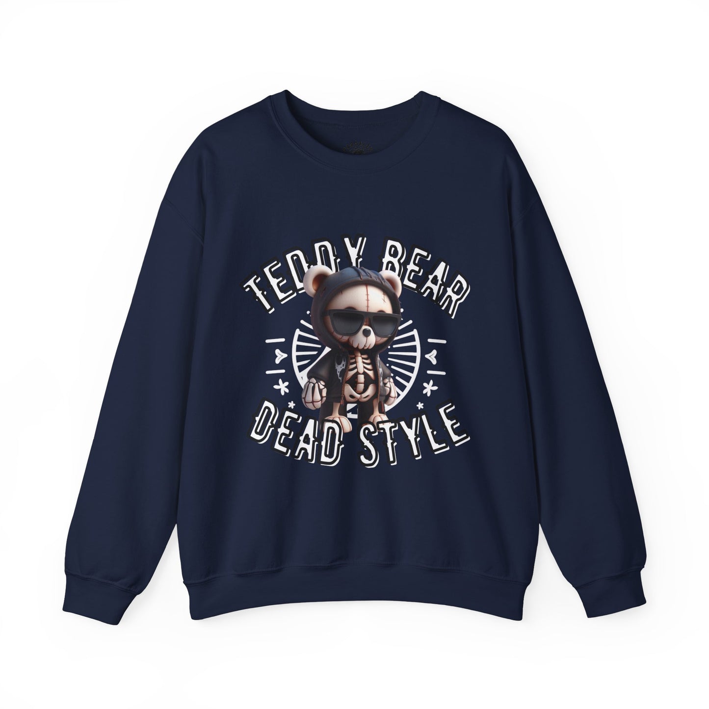 Unisex Sweatshirt - Teddy Dead Style - Pardalês_Free Lifestyle