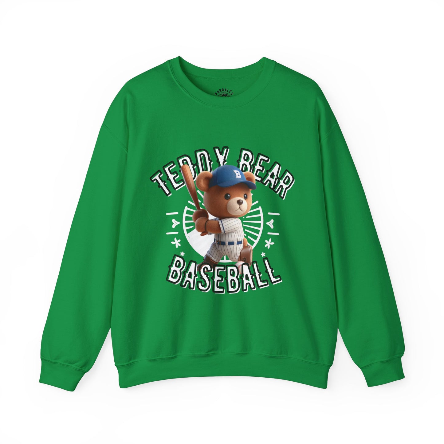 Unisex Sweatshirt - Teddy Baseball - Pardalês_Free Lifestyle