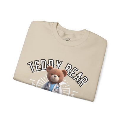 Unisex Sweatshirt - Teddy Doctor - Pardalês_Free Lifestyle