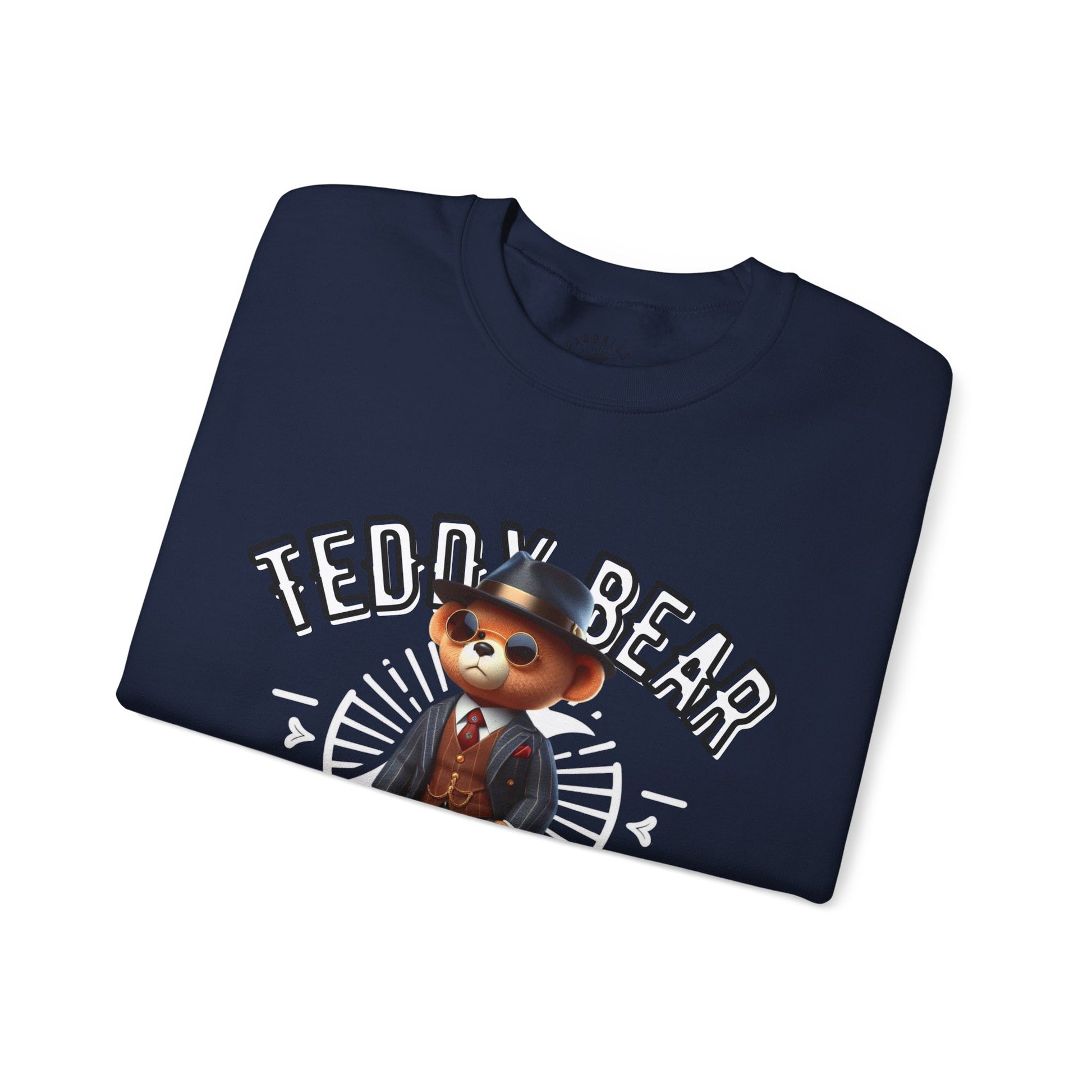 Unisex Sweatshirt - Teddy Millionaire - Pardalês_Free Lifestyle