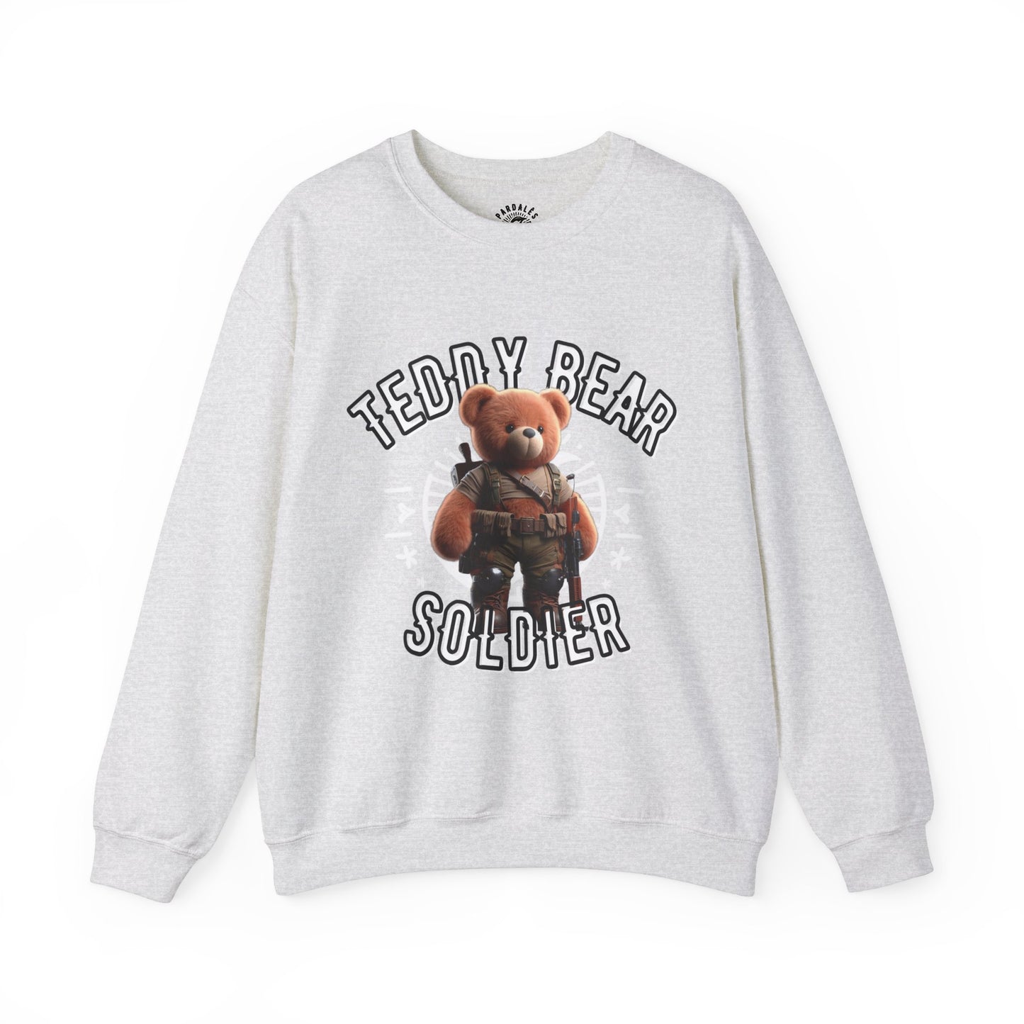 Unisex Sweatshirt - Teddy Soldier - Pardalês_Free Lifestyle