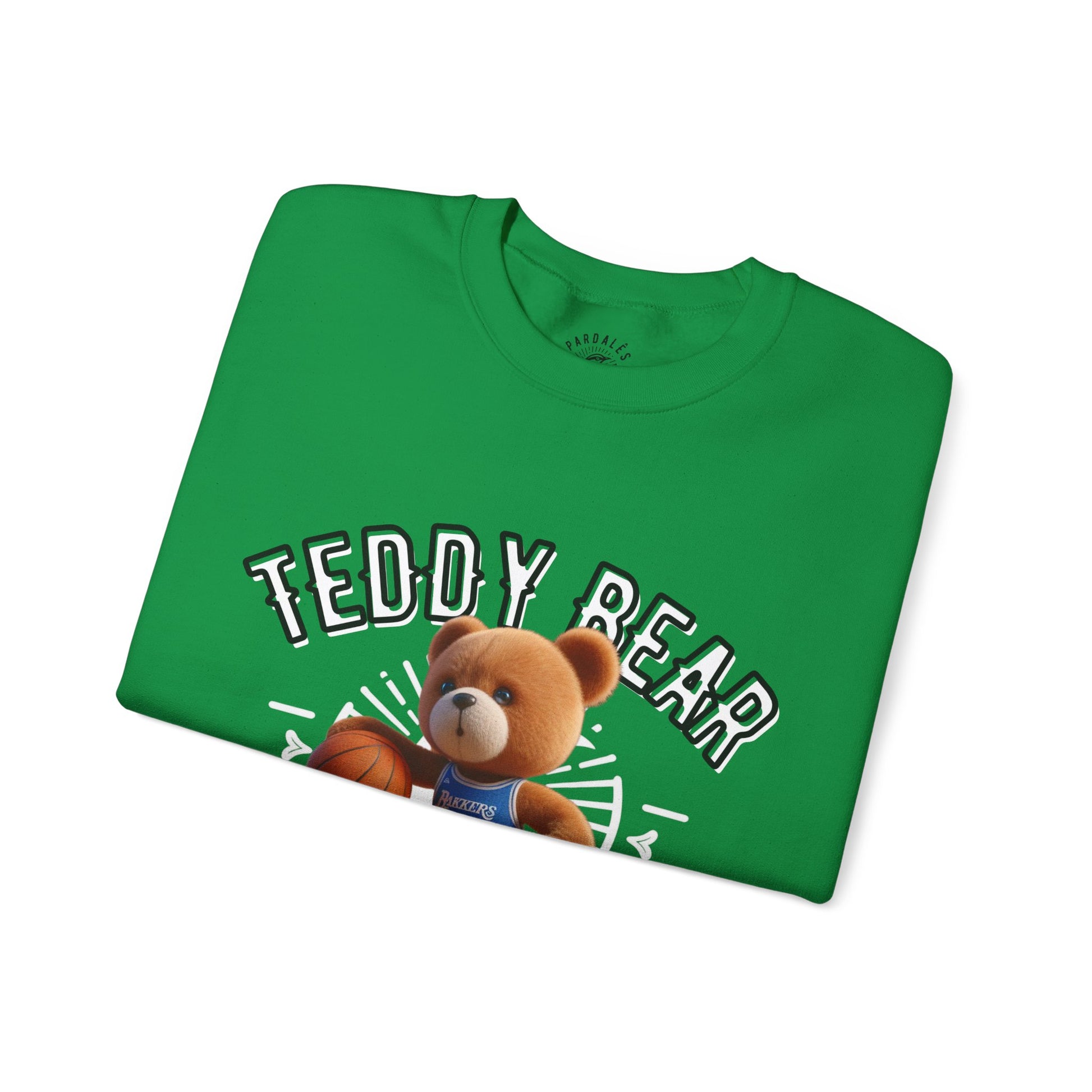 Unisex Sweatshirt - Teddy Basketball - Pardalês_Free Lifestyle