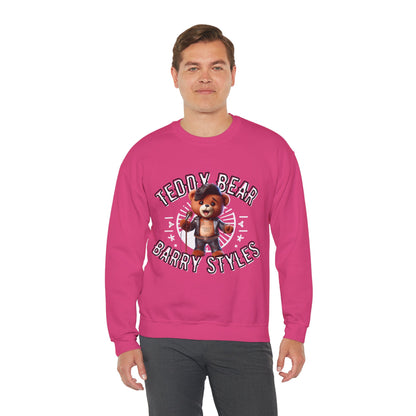 Unisex Sweatshirt - Teddy Barry Styles - Pardalês_Free Lifestyle