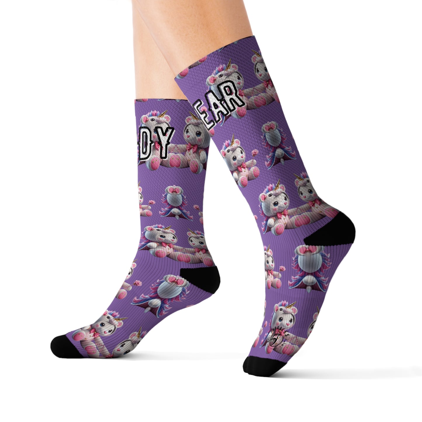 Socks - Teddy Unicorn - Pardalês_Free Lifestyle