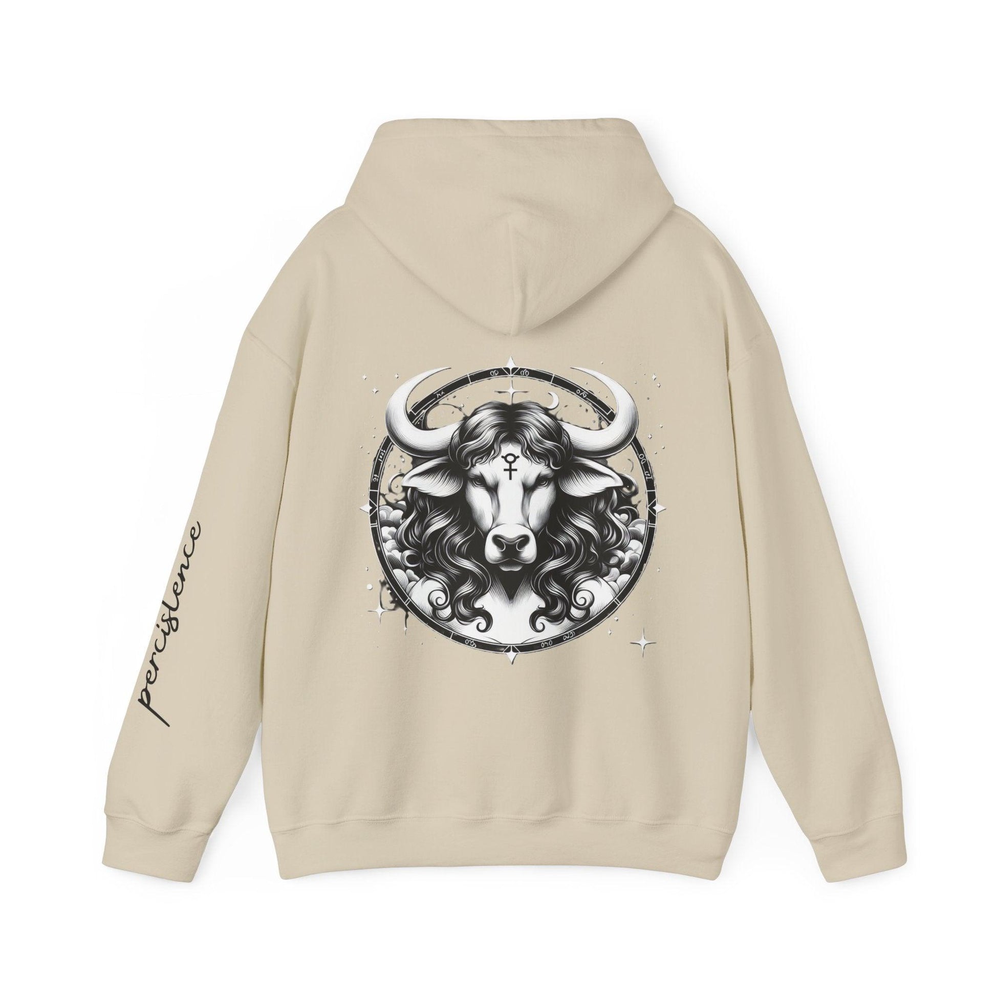 Unisex Hooded Sweatshirt - Taurus Sign - Pardalês_Free Lifestyle