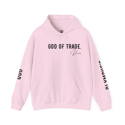 Unisex Hooded Sweatshirt - Olympus's God Hermes - Pardalês_Free Lifestyle