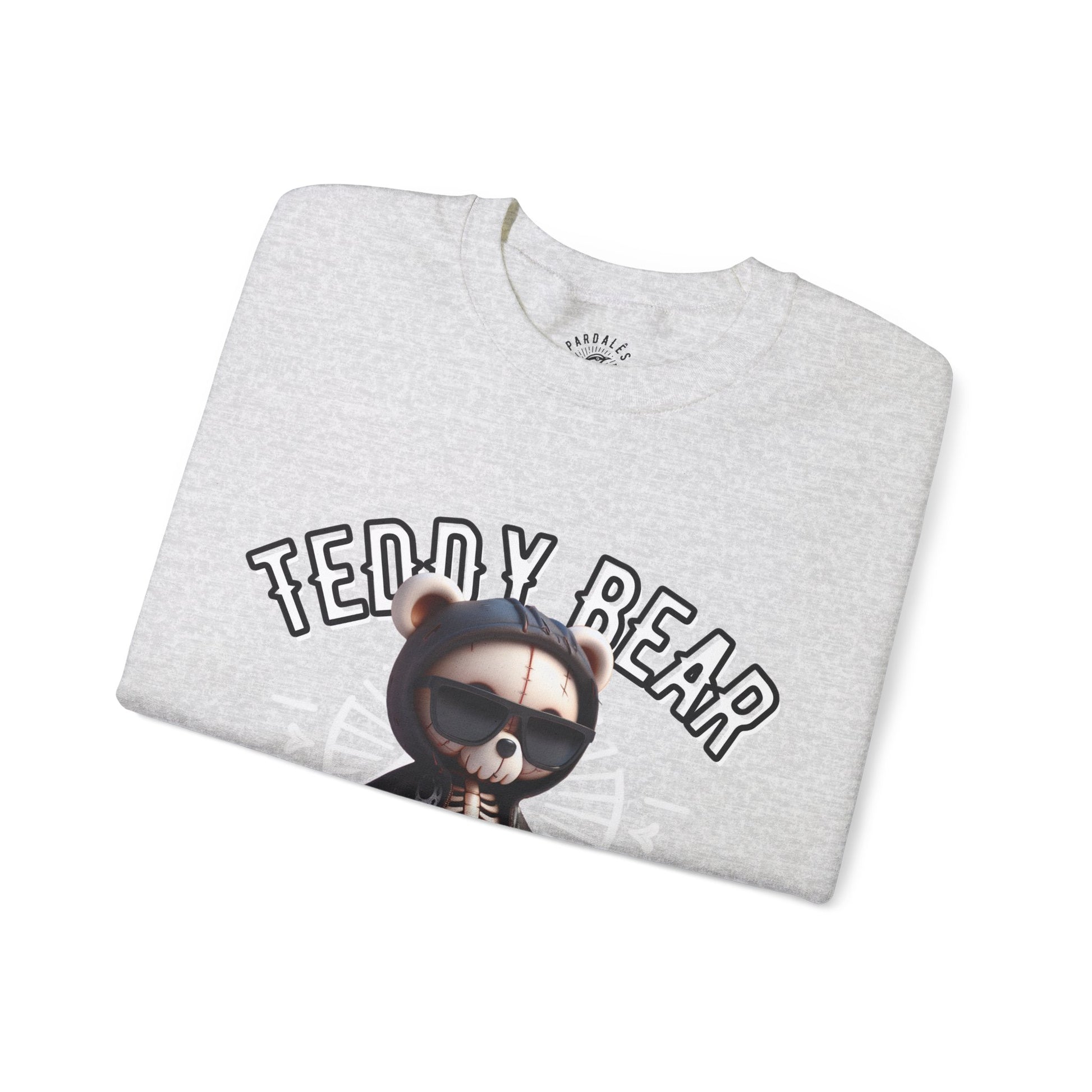 Unisex Sweatshirt - Teddy Dead Style - Pardalês_Free Lifestyle