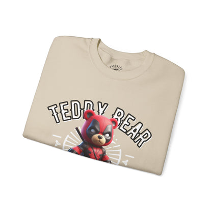 Unisex Sweatshirt - Teddy Bearpool - Pardalês_Free Lifestyle