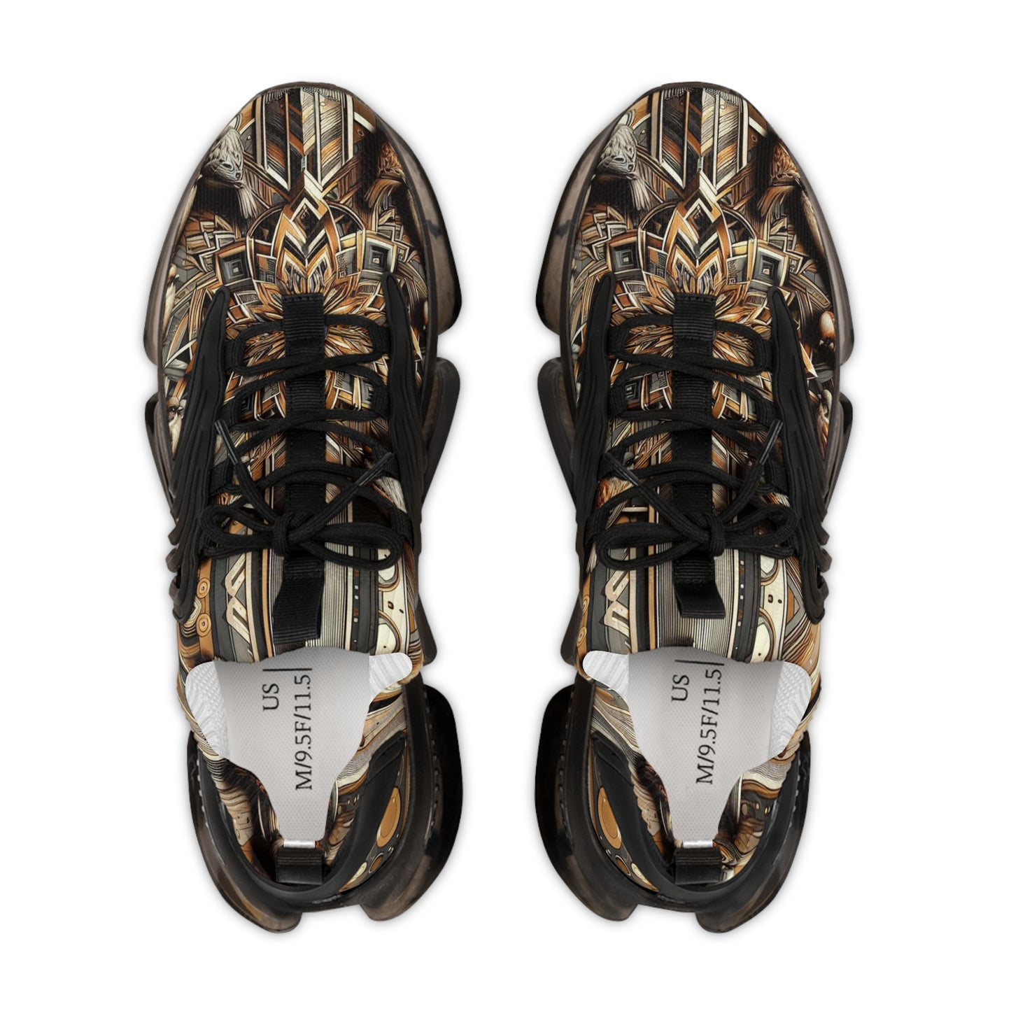 Men's Sneakers - Sparrow Pattern Printify