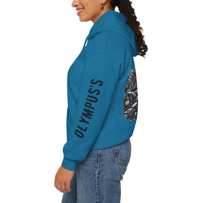 Unisex Hooded Sweatshirt - Olympus's Goddess Artemis - Pardalês_Free Lifestyle