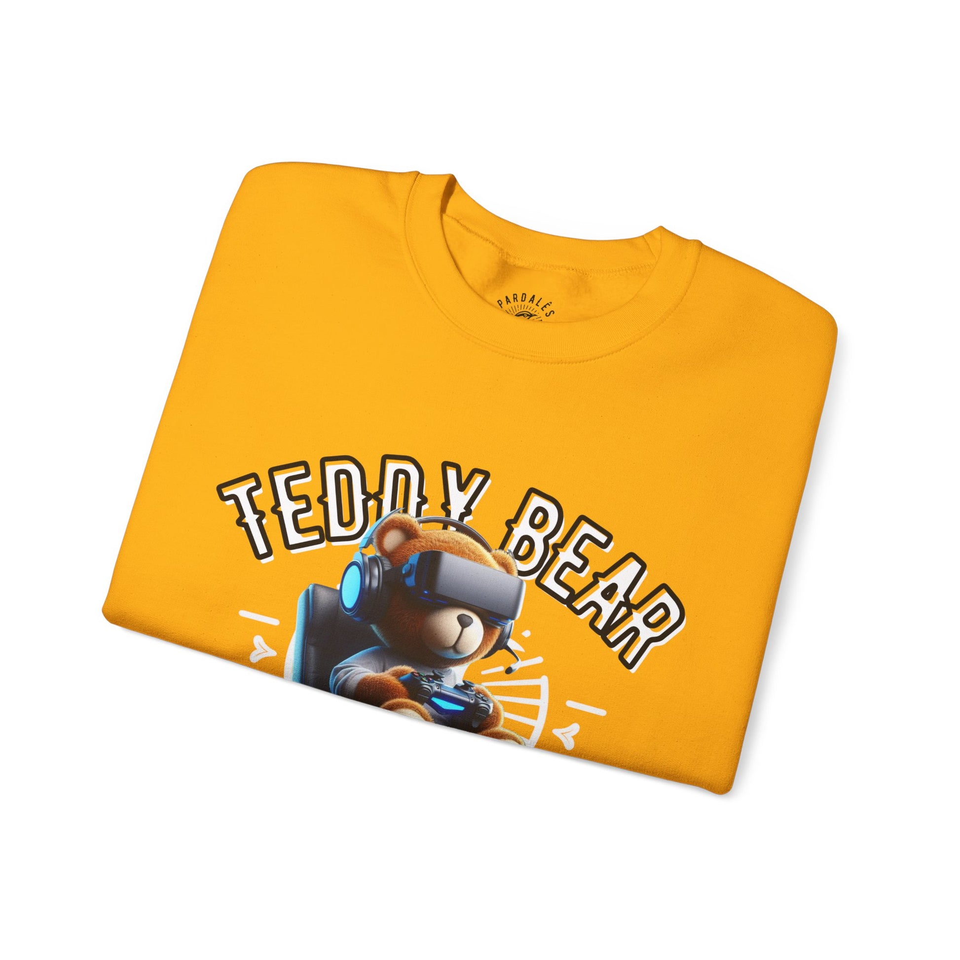 Unisex Sweatshirt - Teddy Pro Player - Pardalês_Free Lifestyle