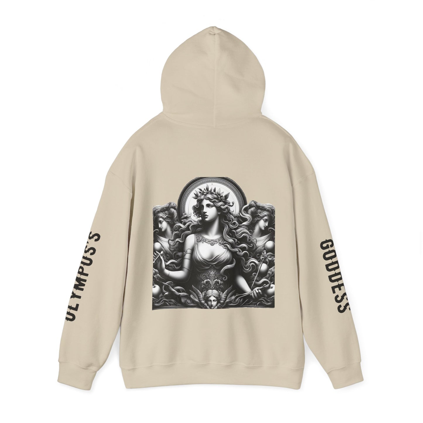 Unisex Heavy Blend™ Hooded Sweatshirt - Olympus's Goddess Aphrodite