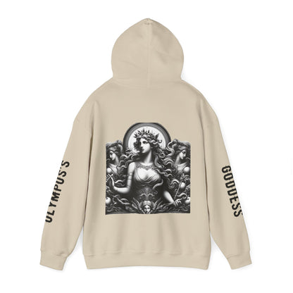 Unisex Heavy Blend™ Hooded Sweatshirt - Olympus's Goddess Aphrodite