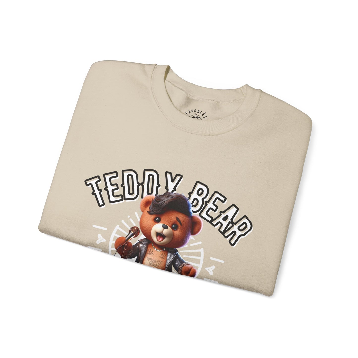 Unisex Sweatshirt - Teddy Barry Styles - Pardalês_Free Lifestyle