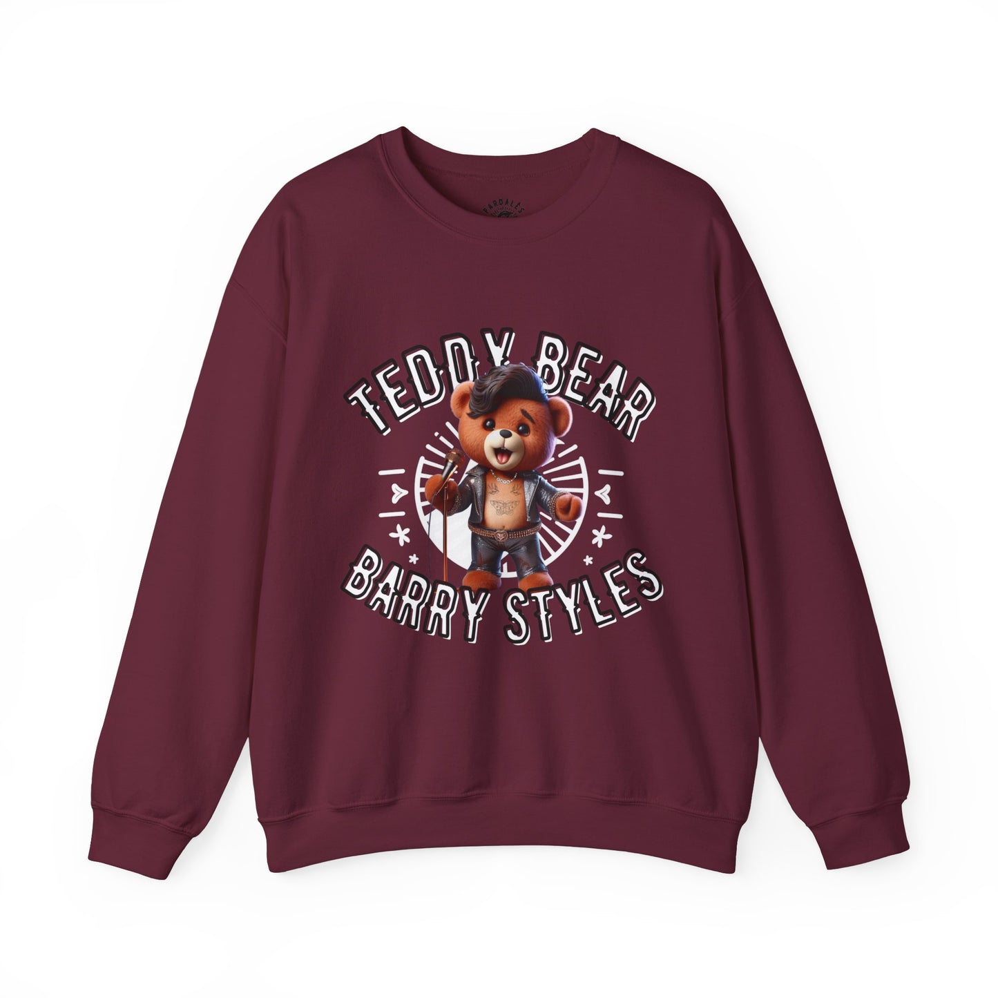 Unisex Sweatshirt - Teddy Barry Styles - Pardalês_Free Lifestyle