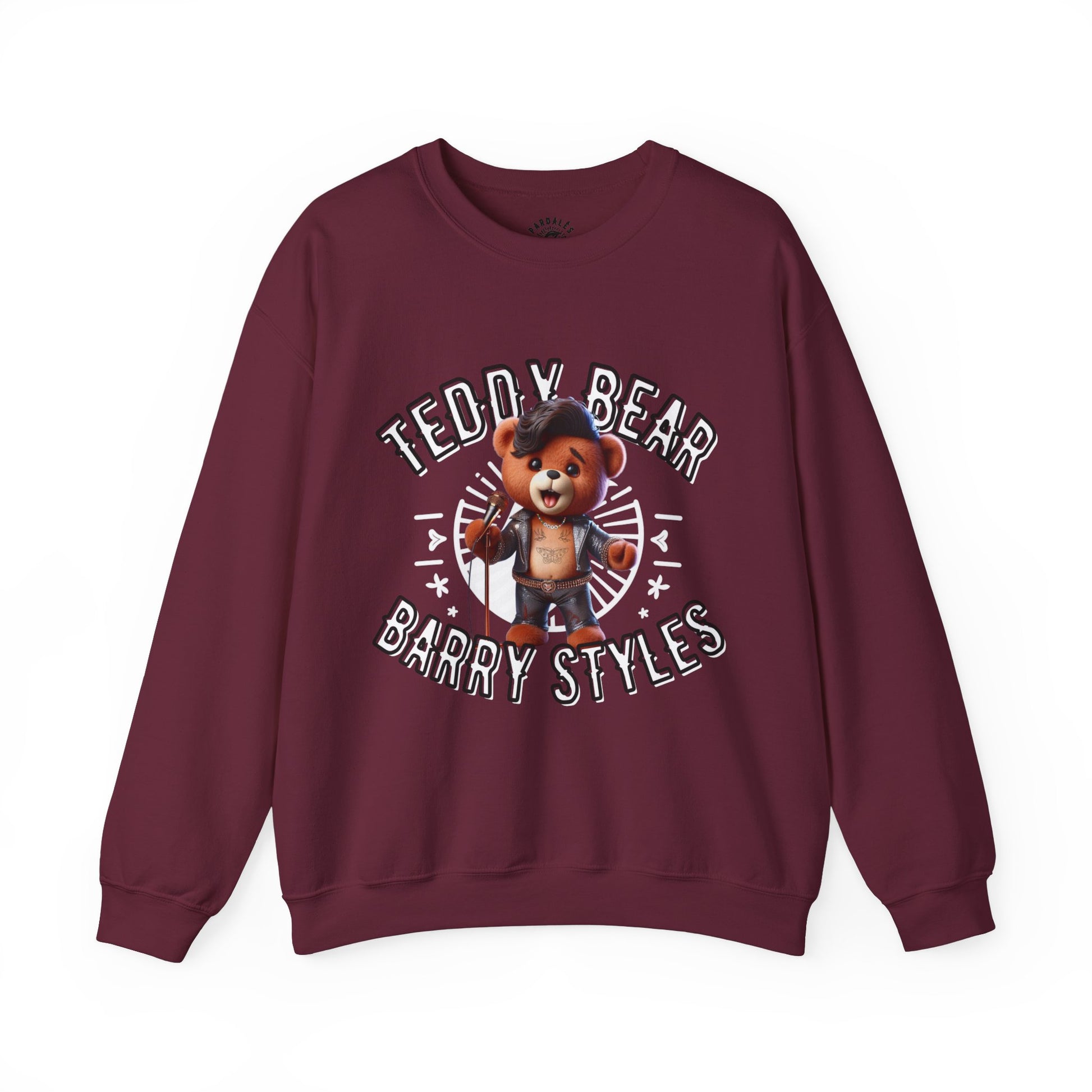 Unisex Sweatshirt - Teddy Barry Styles - Pardalês_Free Lifestyle